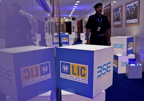 LIC gains on launching new product `LIC`s Jeevan Utsav`